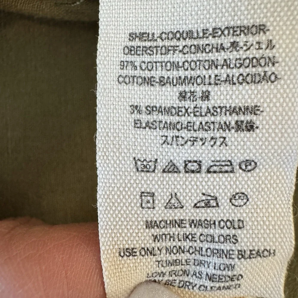 Free People Too Cool Military‎ Utility Mini Skirt Olive Zip Front Festival 6